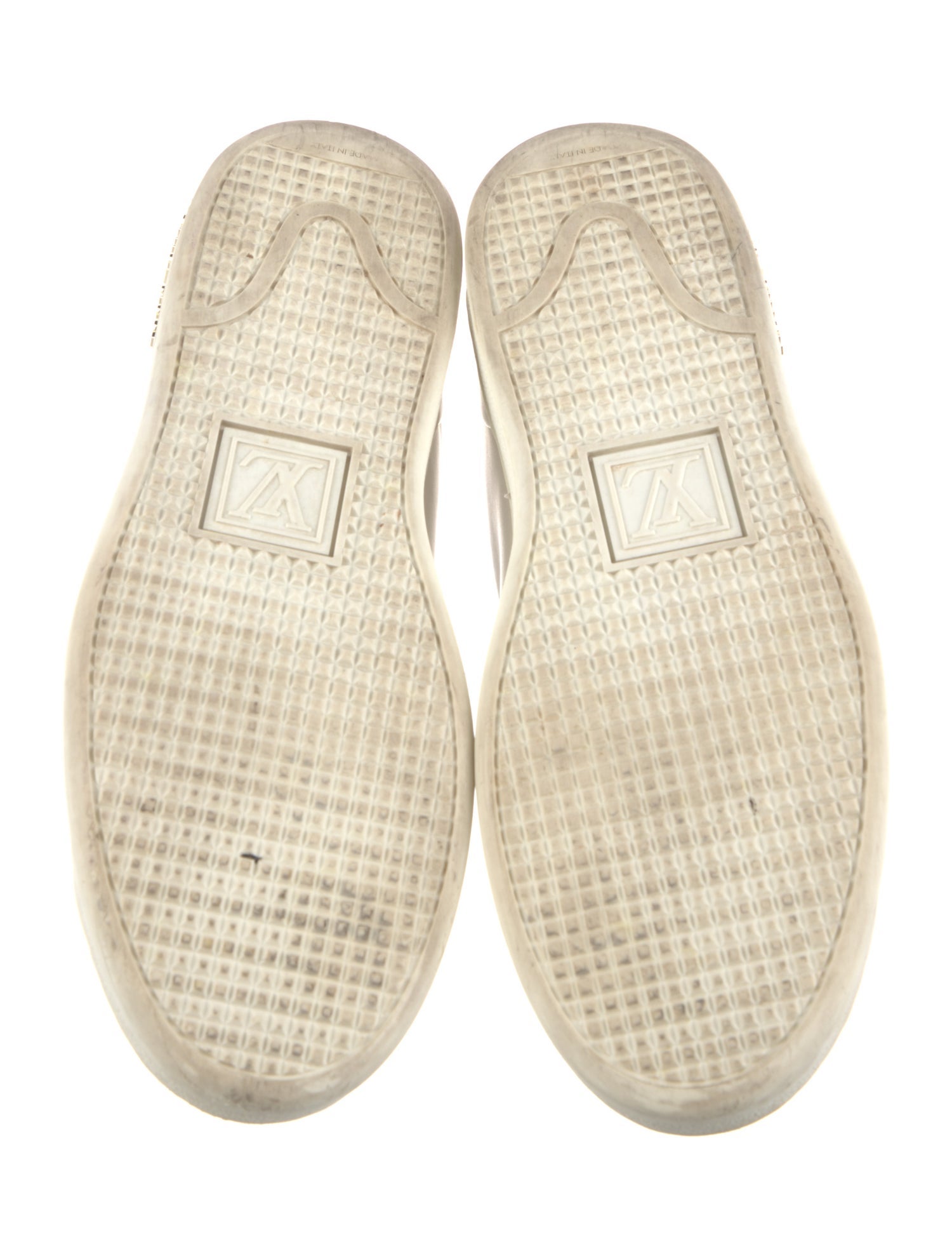 Louis Vuitton Leather Sneakers